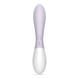Zini Dew - Purple Hydrangea 20 cm USB Rechargeable Rabbit Vibrator - VIBRATORS