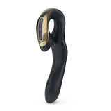 Zini Roae Special Edition - Black/Gold - Black/Gold 19.5 cm USB Rechargeable Vibrator - VIBRATORS