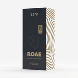 Zini Roae Special Edition - Black/Gold - Black/Gold 19.5 cm USB Rechargeable Vibrator - VIBRATORS