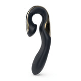 Zini Roae Special Edition - Black/Gold - Black/Gold 19.5 cm USB Rechargeable Vibrator - VIBRATORS