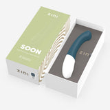 Zini Soon - Legion Blue 20 cm USB Rechargeable Vibrator - VIBRATORS