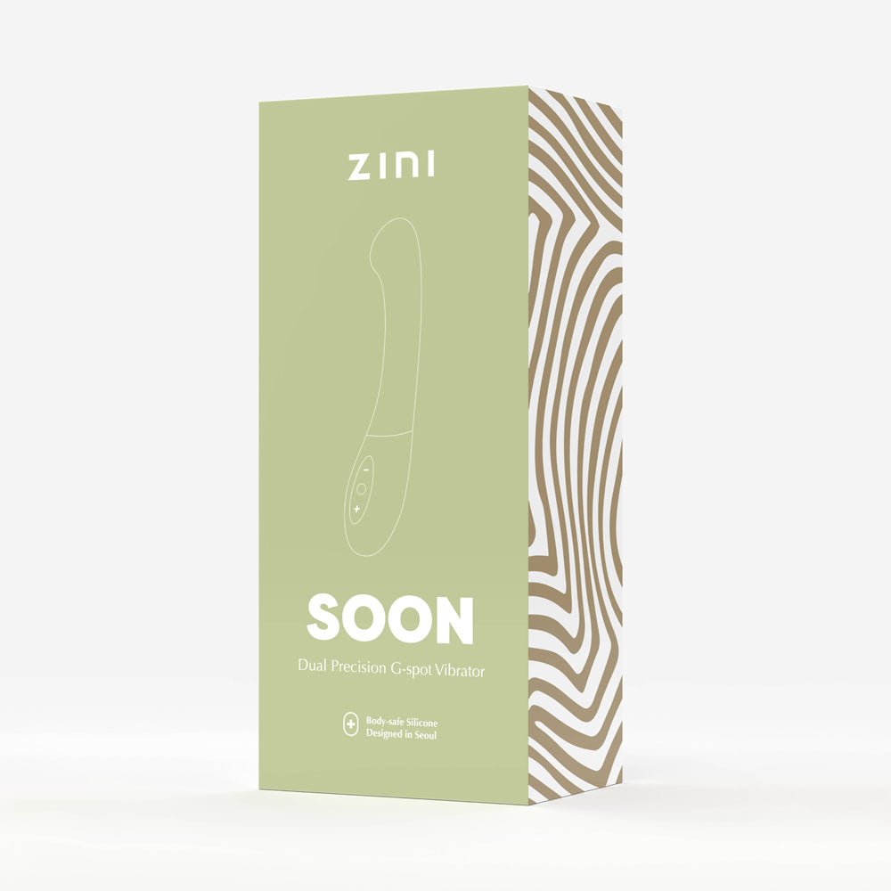 Zini Soon - Legion Blue 20 cm USB Rechargeable Vibrator - VIBRATORS