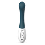 Zini Soon - Legion Blue 20 cm USB Rechargeable Vibrator - VIBRATORS