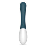 Zini Soon - Legion Blue 20 cm USB Rechargeable Vibrator - VIBRATORS