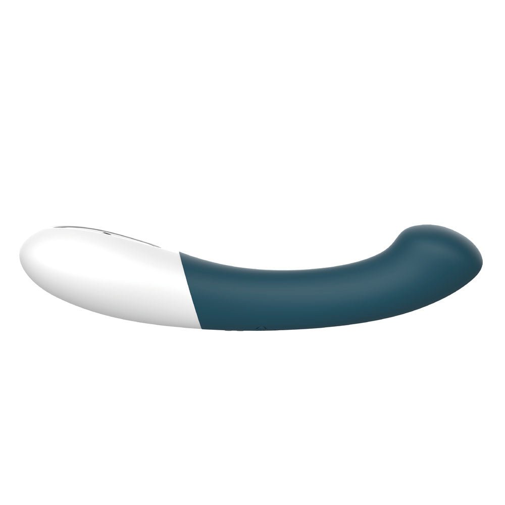 Zini Soon - Legion Blue 20 cm USB Rechargeable Vibrator - VIBRATORS
