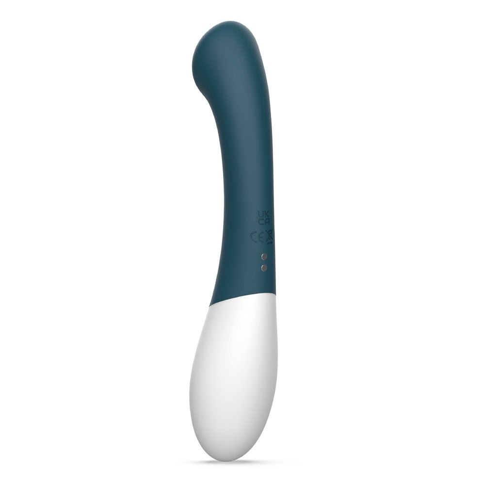 Zini Soon - Legion Blue 20 cm USB Rechargeable Vibrator - VIBRATORS