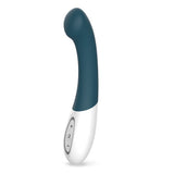Zini Soon - Legion Blue 20 cm USB Rechargeable Vibrator - VIBRATORS