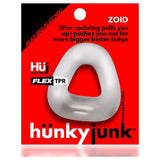 Zoid Trapaziod Lifter Cockring Clear Ice - Naughty by Nature Adult Store