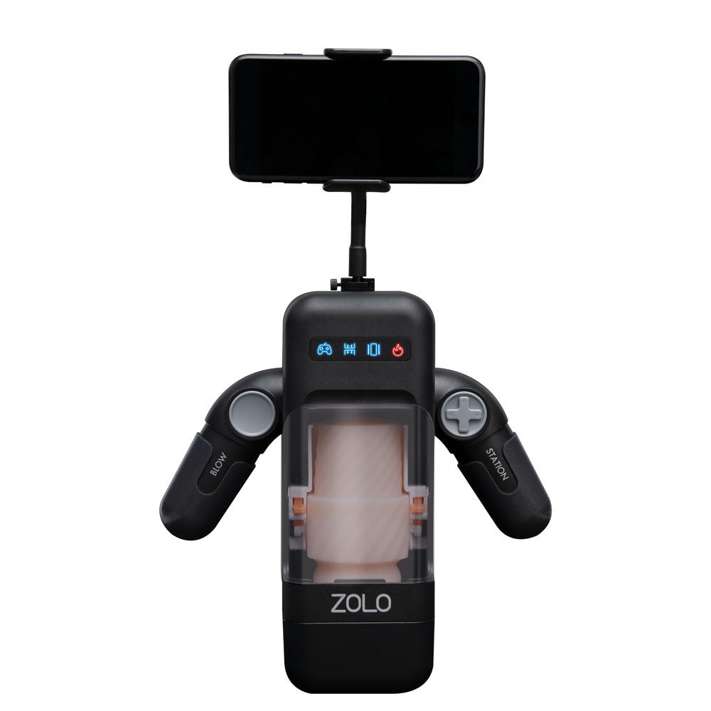 Zolo Blowstation - USB Rechargeable Auto Blowjob Masturbator - MASTURBATORS