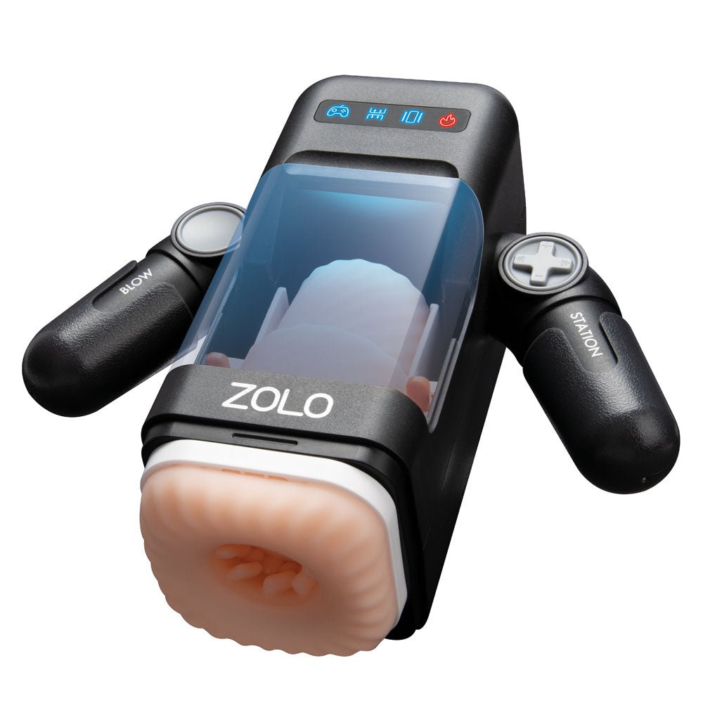 Zolo Blowstation - USB Rechargeable Auto Blowjob Masturbator - MASTURBATORS
