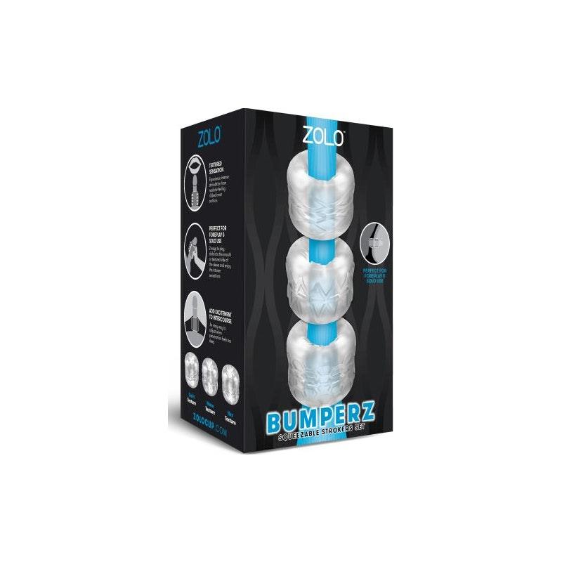 Zolo Bumperz 3 Pc - Adult Toys