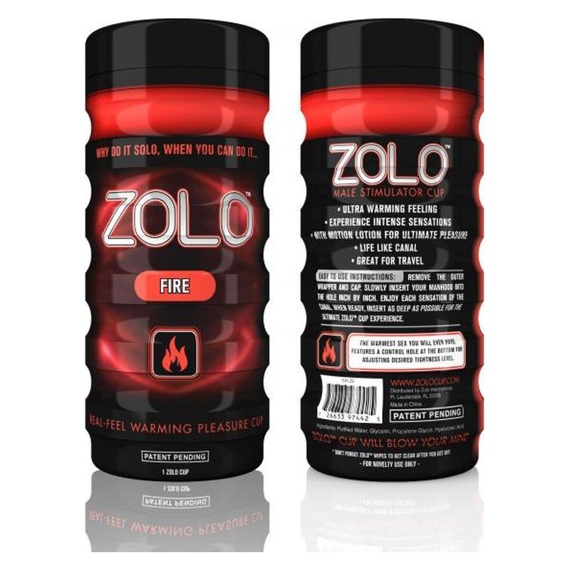 Zolo Fire Cup - Adult Toys