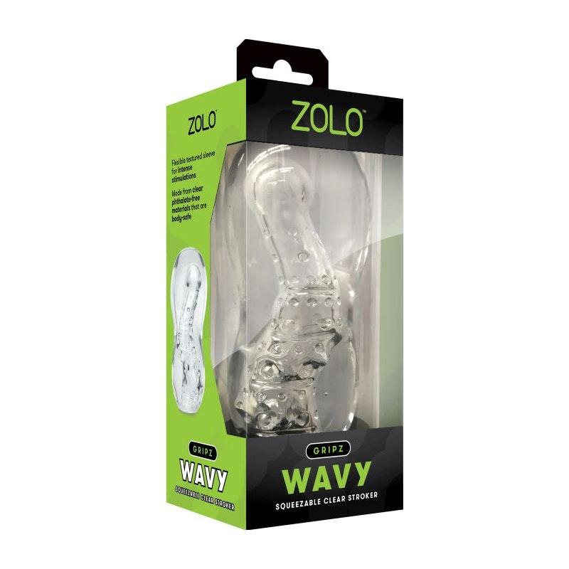 Zolo Gripz Wavy - Naughty by Nature Adult Store