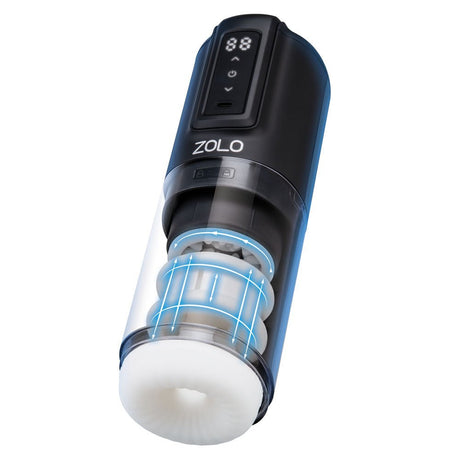 Zolo Hawk Tuah Ultimate BJ Stroker Thrusting Rotating - MASTURBATORS