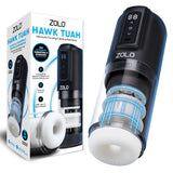 Zolo Hawk Tuah Ultimate BJ Stroker USB Rechargeable Thrusting Rotating - MASTURBATORS