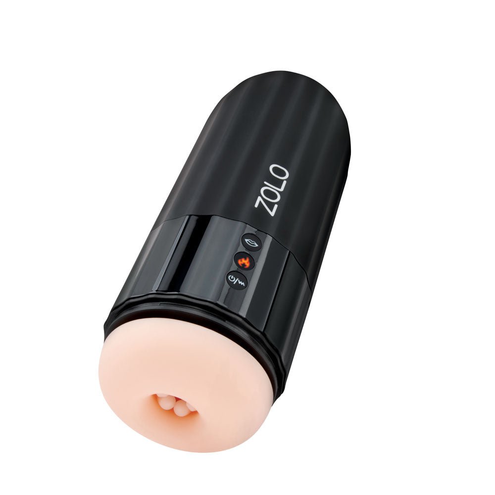 Zolo Jerkmaster - USB Rechargeable Stroking & Sucking Masturbator - MASTURBATORS