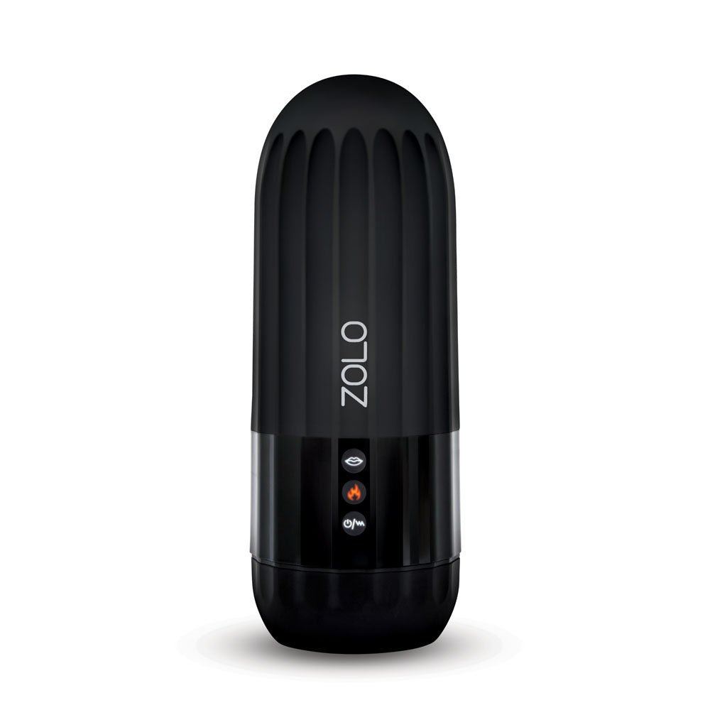 Zolo Jerkmaster - USB Rechargeable Stroking & Sucking Masturbator - MASTURBATORS