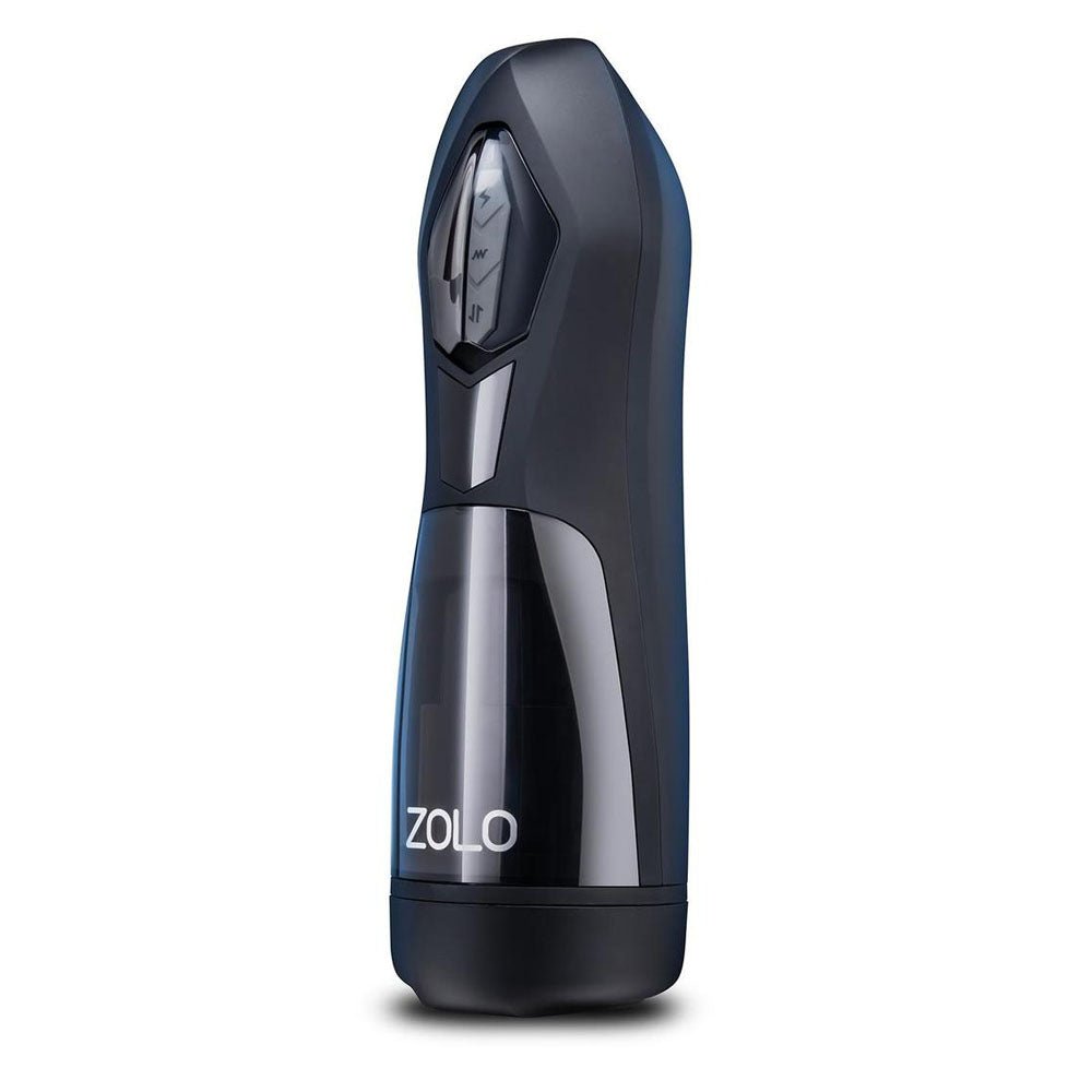 Zolo Lift Off Flesh USB Rechargeable Vibrating Thrusting Auto Stroker - MASTURBATORS