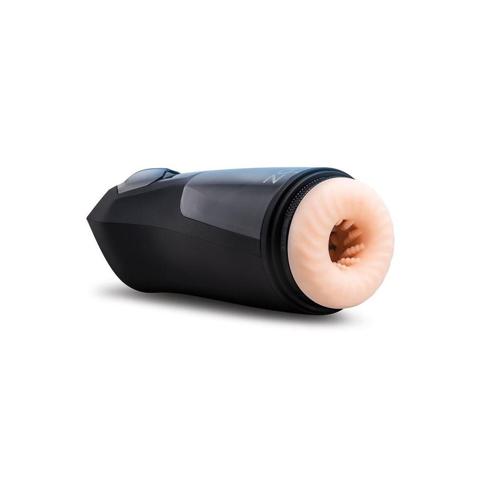 Zolo Lift Off Flesh USB Rechargeable Vibrating Thrusting Auto Stroker - MASTURBATORS