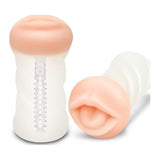Zolo Masturbator Clear Deep Throat - Adult Toys