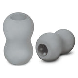 Zolo Mini Stroker Grey - Adult Toys