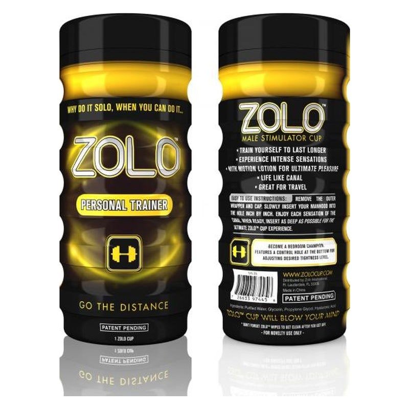 Zolo Personal Trainer Cup - Adult Toys