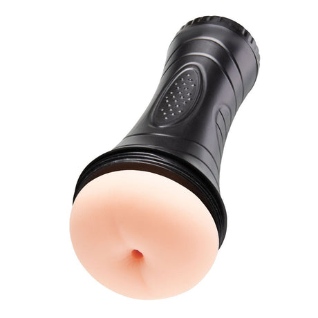 Zolo Stroke Off Backdoor Action Flesh Anal Stroker - MASTURBATORS