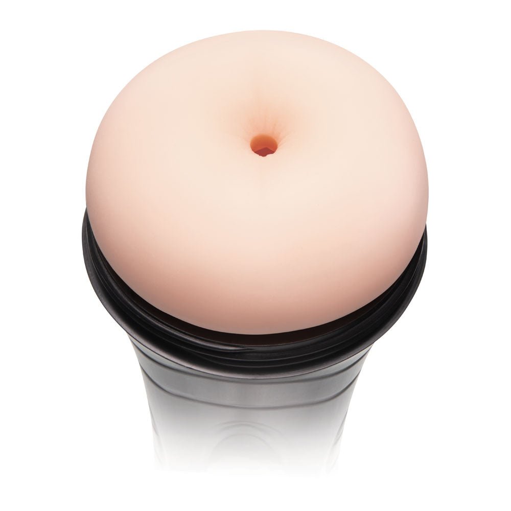 Zolo Stroke Off Backdoor Action Flesh Anal Stroker - MASTURBATORS
