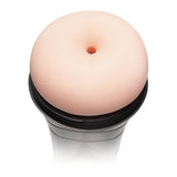 Zolo Stroke Off Backdoor Action Flesh Anal Stroker - MASTURBATORS