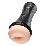 Zolo Stroke Off Deep Throat Flesh Mouth Stroker Realistic Feel - MASTURBATORS
