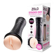 Zolo Stroke Off Flesh Vagina Stroker Toy For Realistic Pleasure - MASTURBATORS