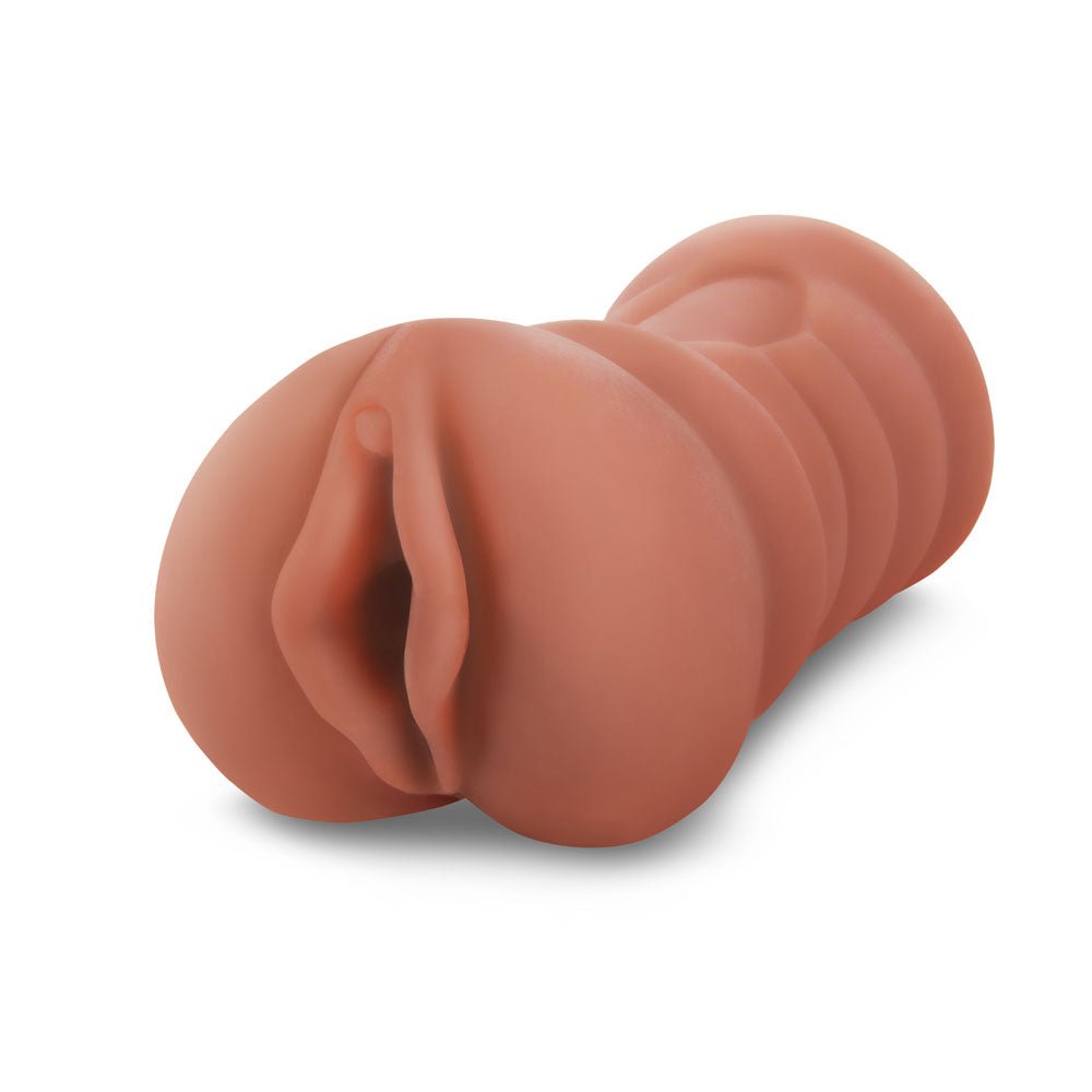 Zolo Stroke Off Latina Pussy Stroker - Tan Vagina Stroker - MASTURBATORS