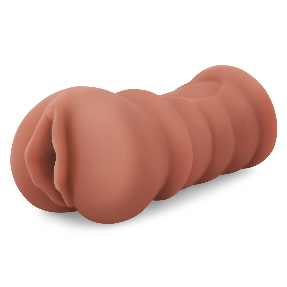 Zolo Stroke Off Latina Pussy Stroker - Tan Vagina Stroker - MASTURBATORS