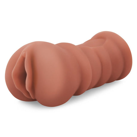 Zolo Stroke Off Latina Pussy Stroker - Tan Vagina Stroker - MASTURBATORS