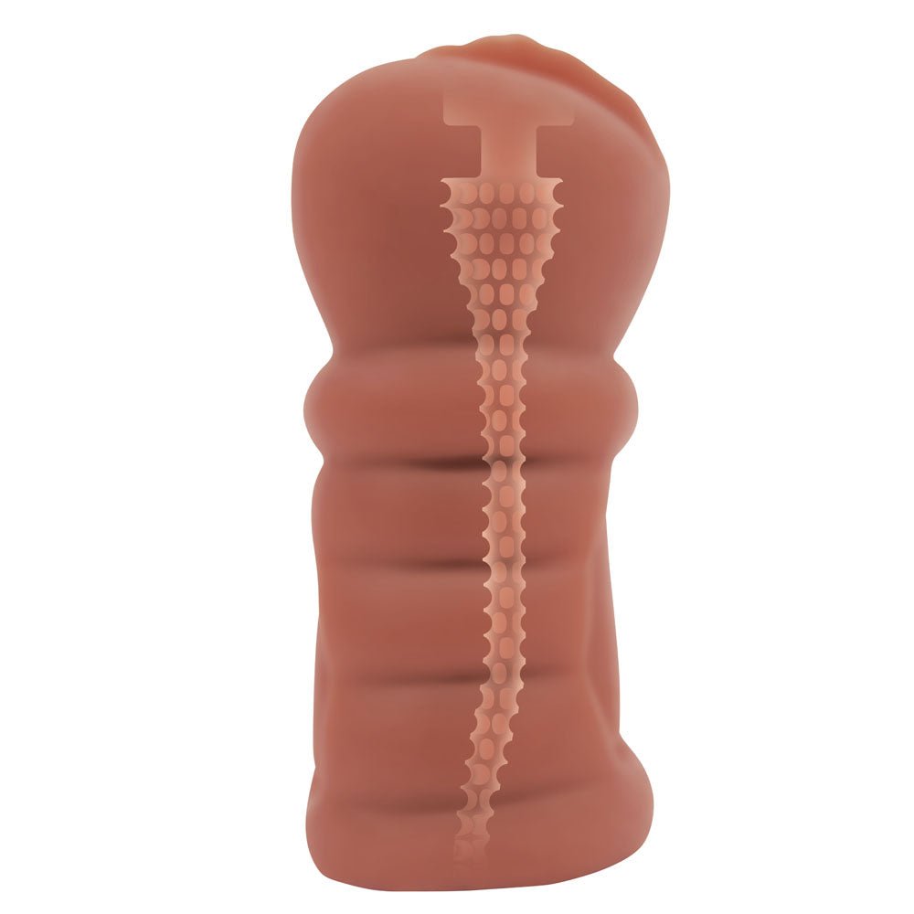 Zolo Stroke Off Latina Pussy Stroker - Tan Vagina Stroker - MASTURBATORS