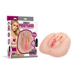Zolo Stroke Off Spread It Pussy & Ass - Flesh Vibrating Masturbator - MASTURBATORS