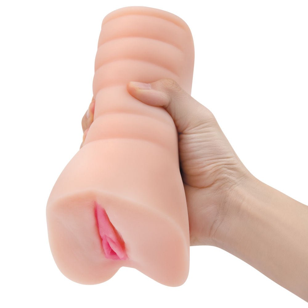 Zolo Stroke Off Virgin Pussy Stroker - Flesh Vagina Stroker - MASTURBATORS