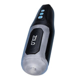 Zolo Suck And Squeeze Sucking Auto Masturbator With Vibration And Suction - MASTURBATORS