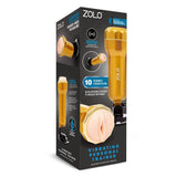 Zolo Vibrating Personal Trainer – Hands - Free Vagina Stroker with Suction - MASTURBATORS
