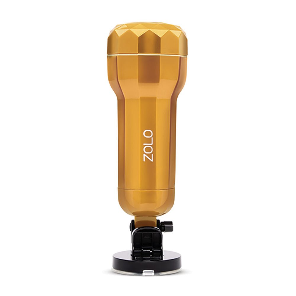Zolo Vibrating Personal Trainer – Hands - Free Vagina Stroker with Suction - MASTURBATORS