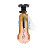 Zolo Vibrating Personal Trainer – Hands - Free Vagina Stroker with Suction - MASTURBATORS