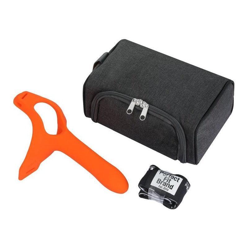 Zoro Strap - On 5.5in Orange - Adult Toys