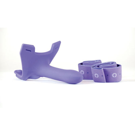 5.5in Purple Strap-On: Zoro Pleasure - Adult Toys - Naughty by Nature Adult Store