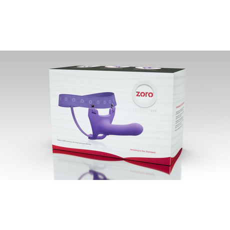 5.5in Purple Strap-On: Zoro Pleasure - Adult Toys - Naughty by Nature Adult Store