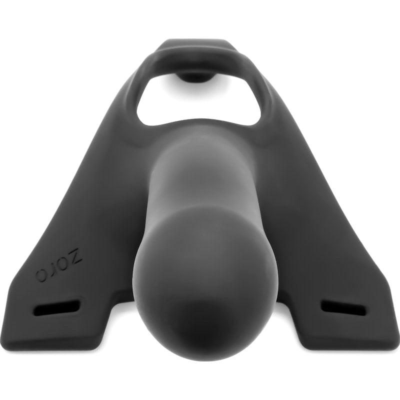 Zoro Strap-On 6.5in Black - Adult Toys