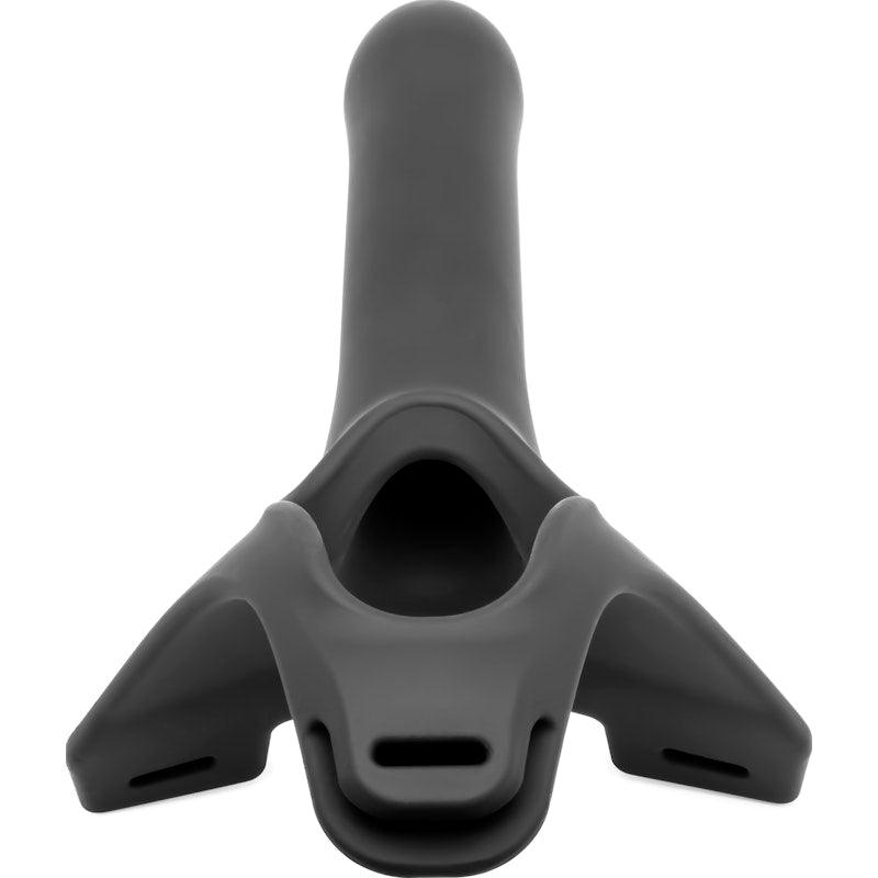 Zoro Strap-On 6.5in Black - Adult Toys