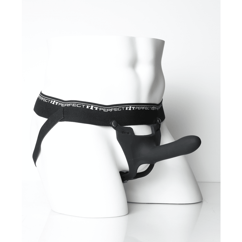 Zoro Strap-On 6.5in Black - Adult Toys