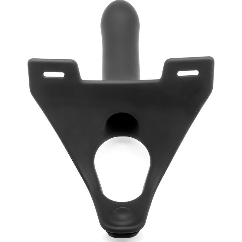 Zoro Strap-On 6.5in Black - Adult Toys