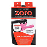 Zoro Strap - On 6.5in Pink - Adult Toys