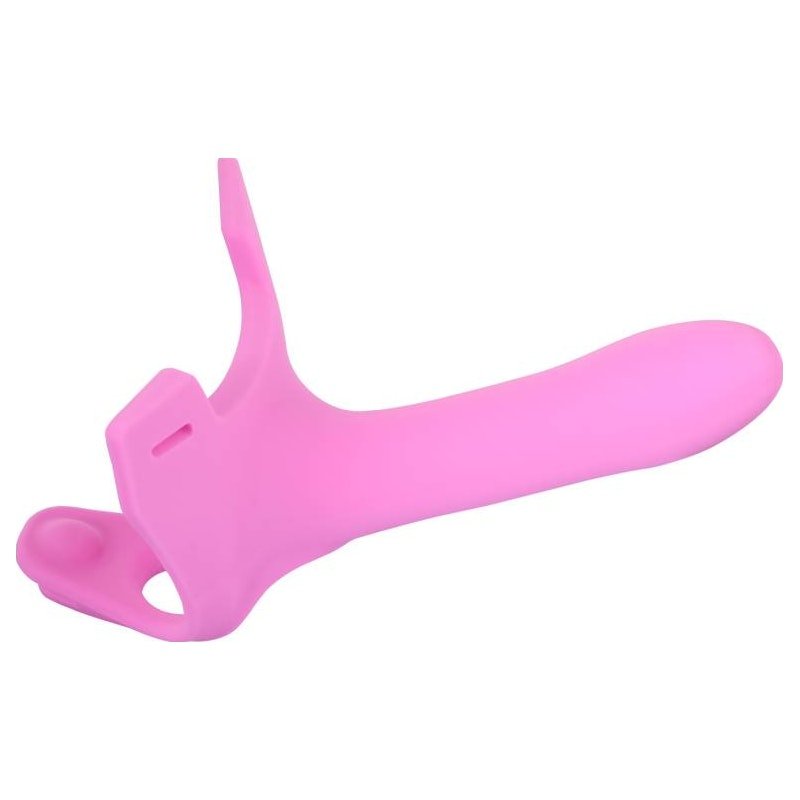 Zoro Strap - On 6.5in Pink - Adult Toys